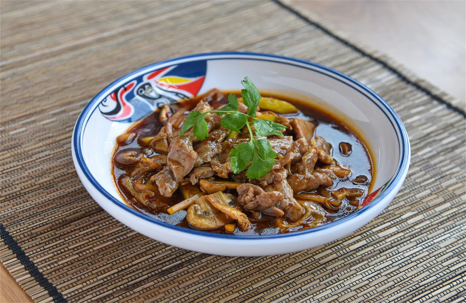 Tender beef in savory sauce at Shang Hai Chinese Restaurant, a Chinese Restaurant in Olney